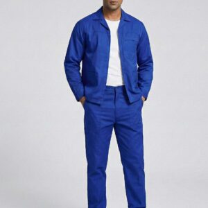 Royal Blue Adult Hybrid 2-Piece Conti-Suit Overall