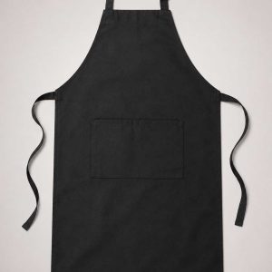 Black Chef Apron