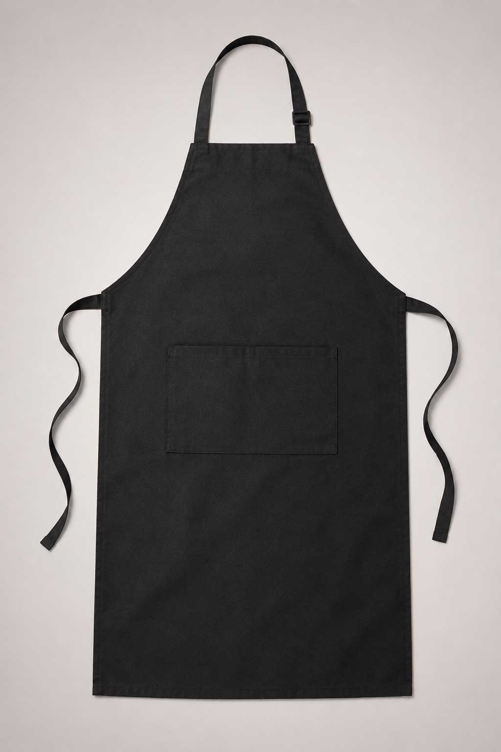 Black Chef Apron