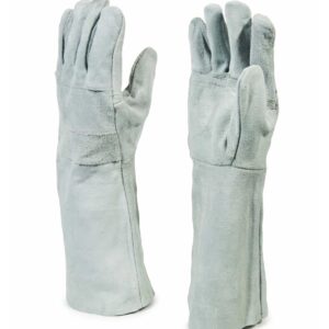 Chrome Double Palm Gloves