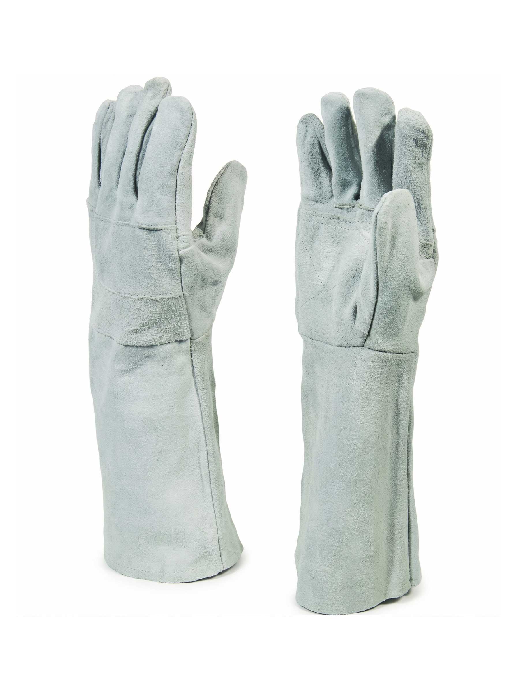 Chrome Double Palm Gloves