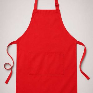 Red Chef Apron