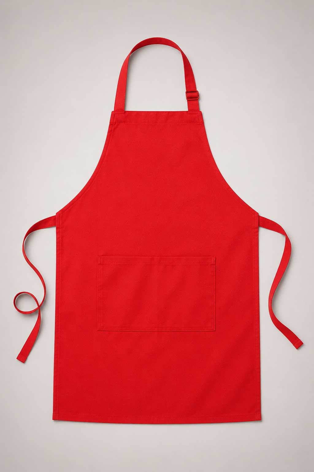 Red Chef Apron