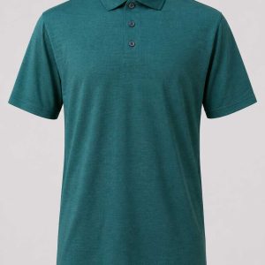 Bottle Green Adult Birdseye Golfer ±170g
