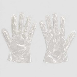 Disposable Plastic Gloves (100 Per Box)