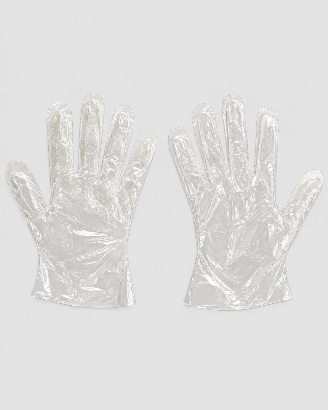Disposable Plastic Gloves (100 Per Box)