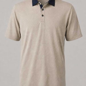 Khaki Adult Birdseye Golfer ±170g