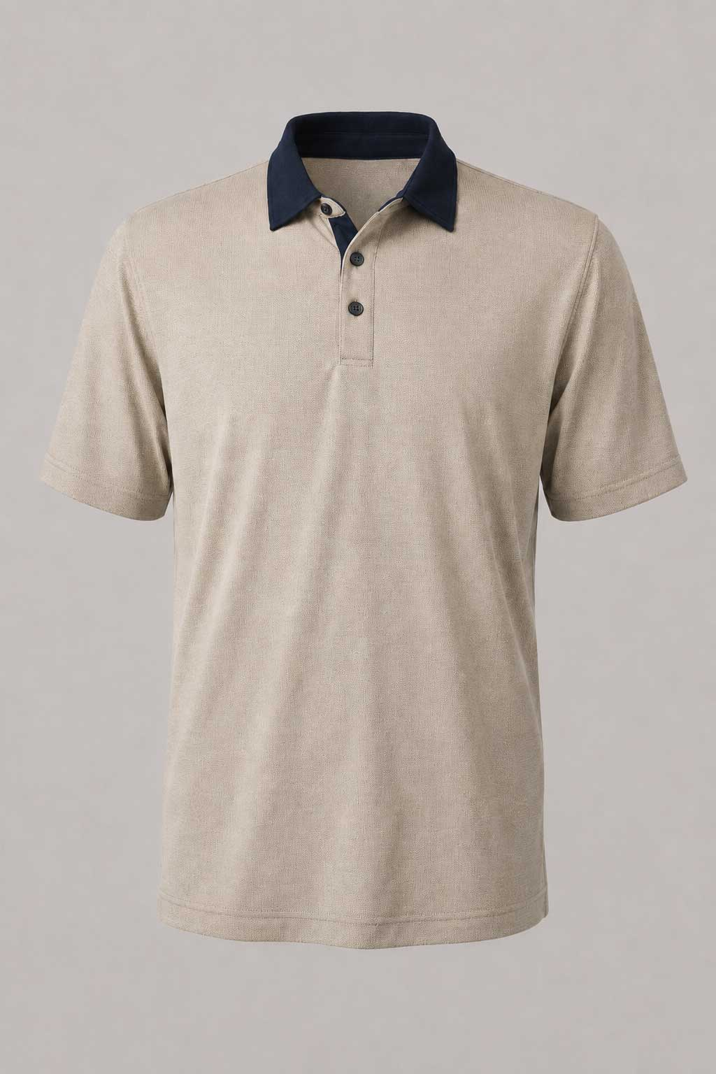 Khaki Adult Birdseye Golfer ±170g