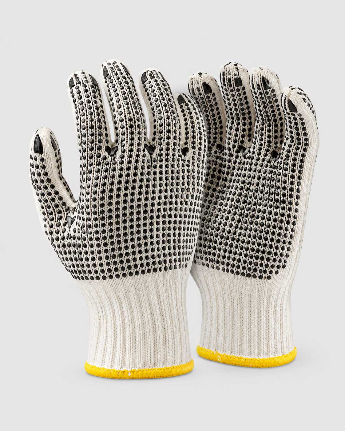 Double Sided Polka Dot Wrist Gloves