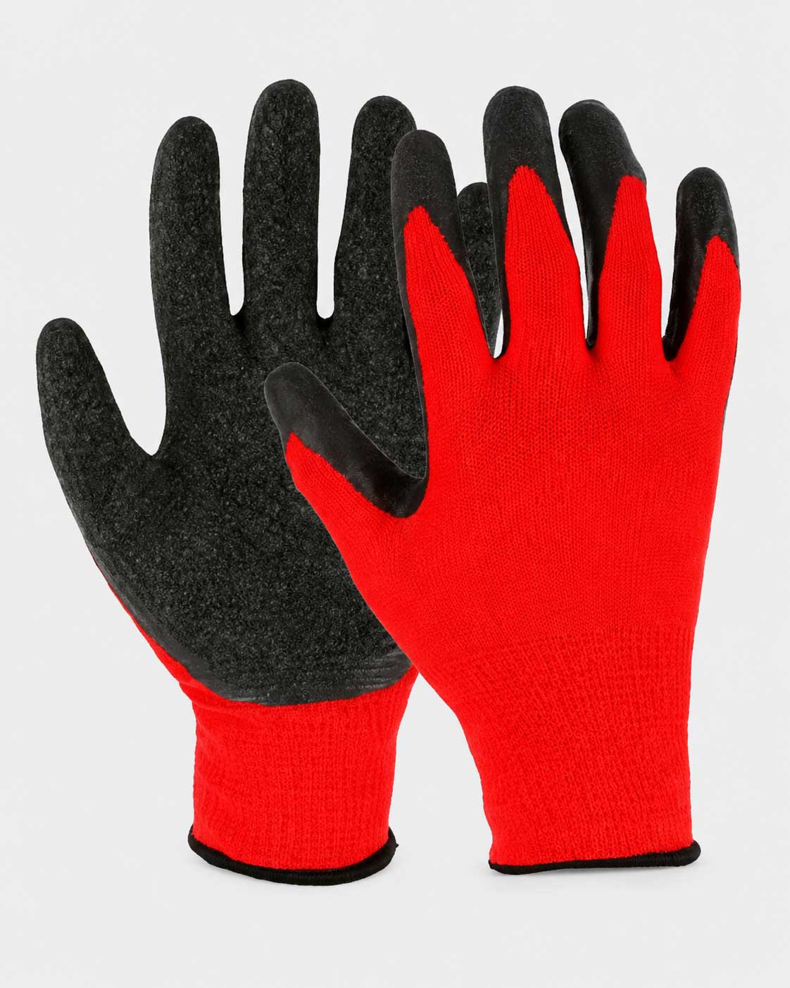 Red Lightweight Wrist Flex Gloves