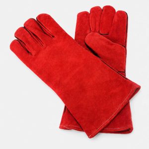 Red Heat Resistant Gloves