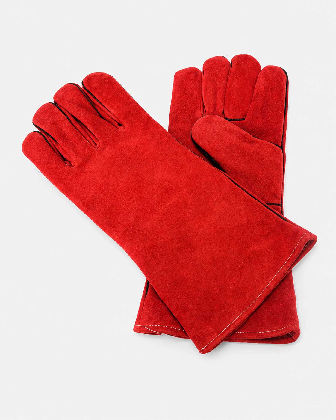 Red Heat Resistant Gloves