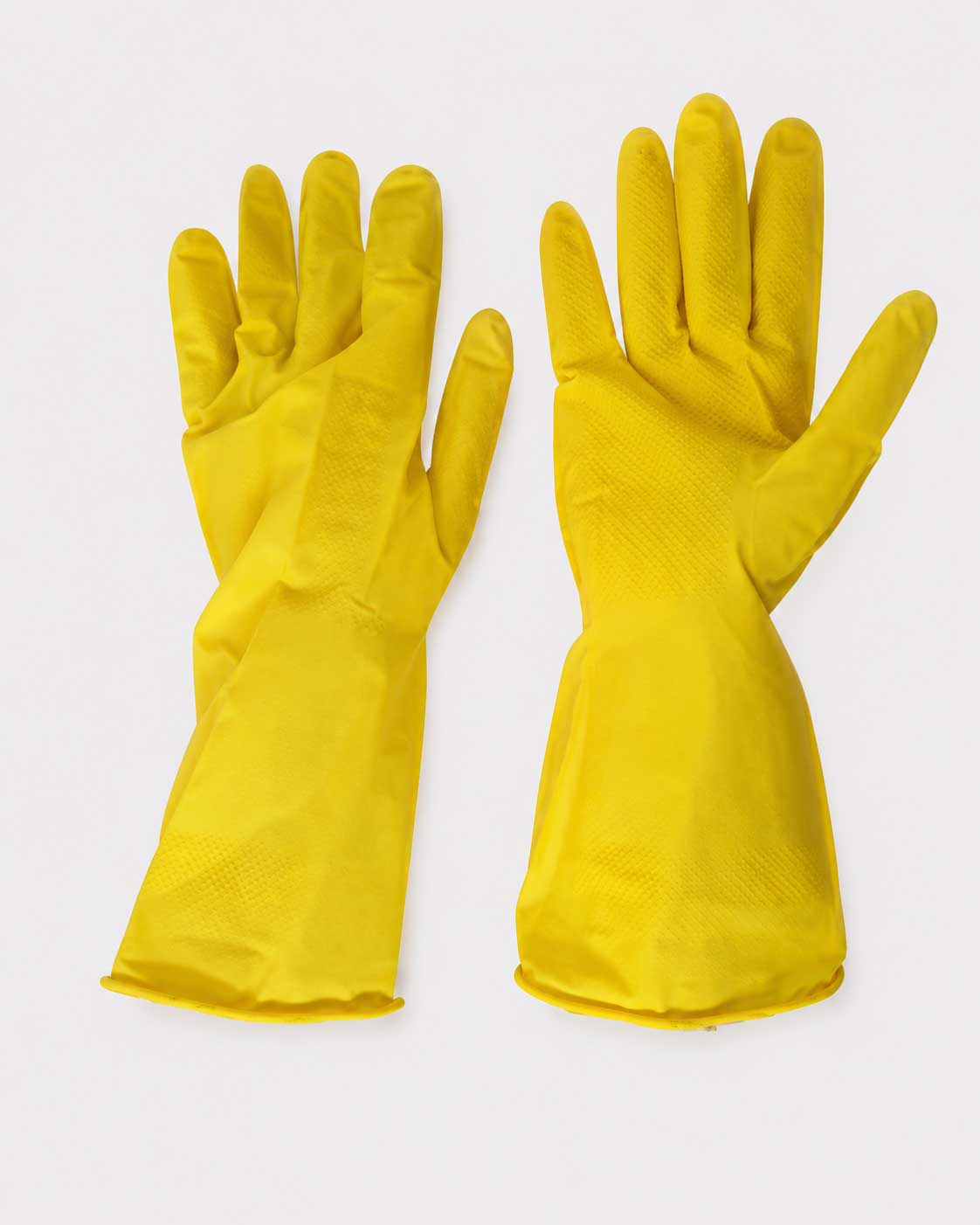 Yellow Household Gloves