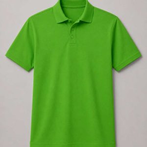 Apple Green Adult Basic Piqué Golfer ±200g