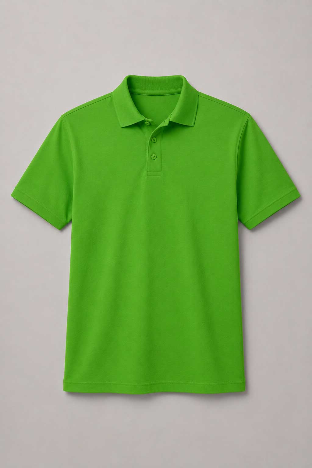 Apple Green Adult Basic Piqué Golfer ±200g