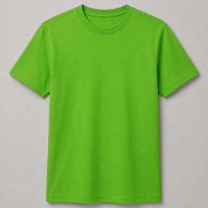 Apple Green T-Shirt 100% Cotton ±180g