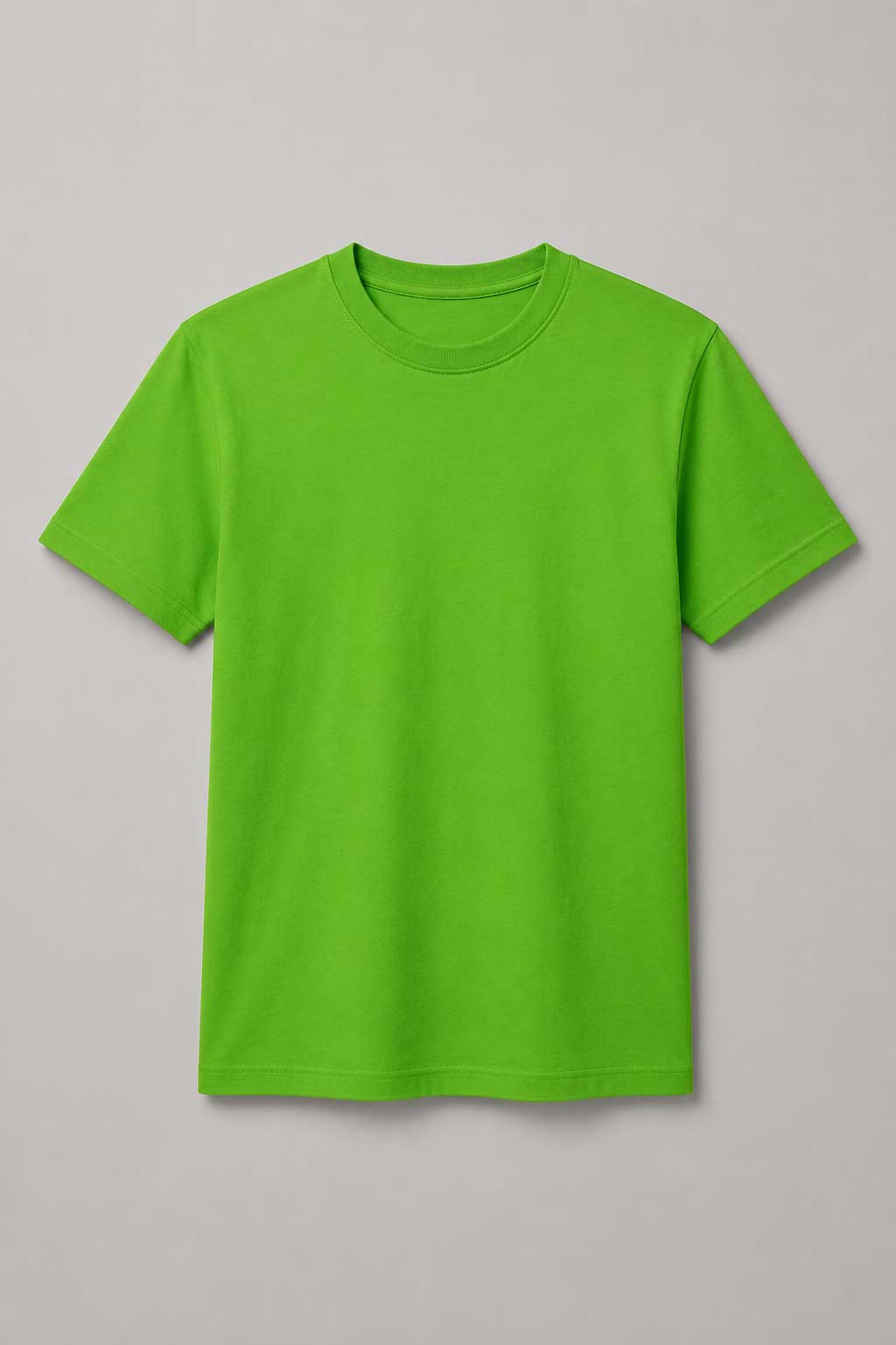 Apple Green 7Tiger Premium Polycotton T-shirt ±160g Kids