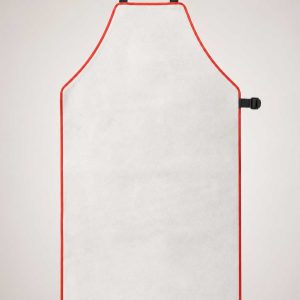 Chrome Leather Apron 60 x 120cm
