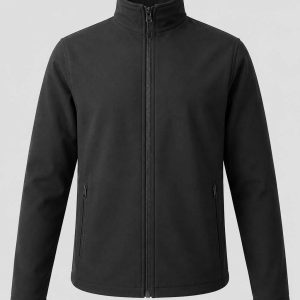 Black Adult Softshell Jacket ±240g