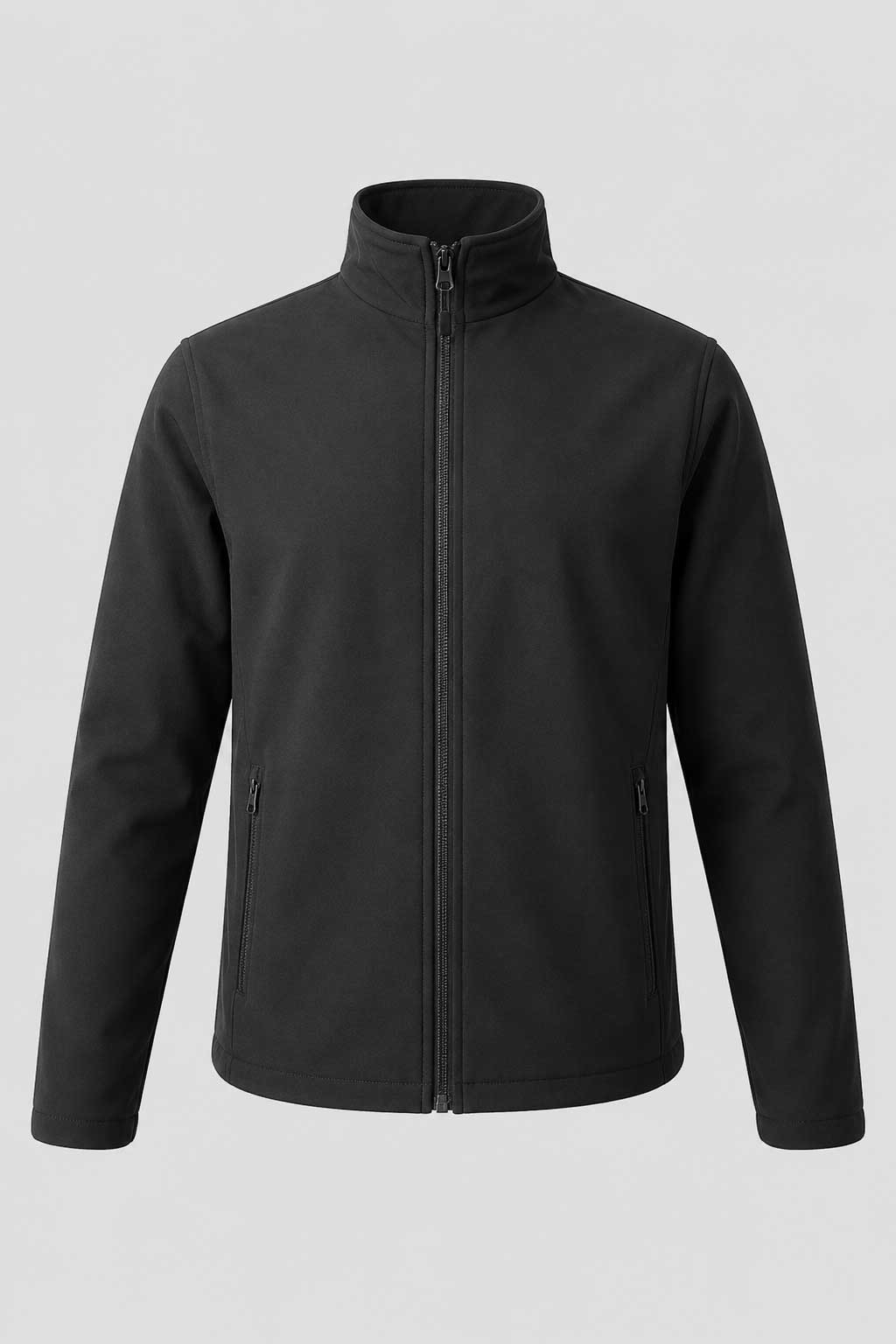 Black Adult Softshell Jacket ±240g