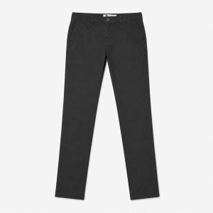 Men's Twill Chinos Black