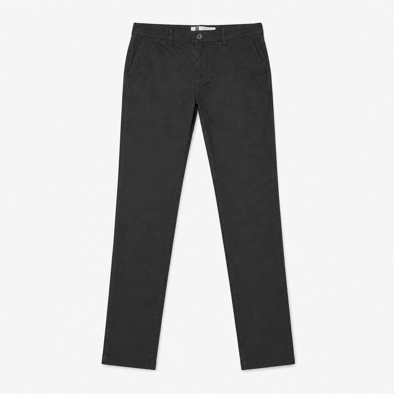 Men's Twill Chinos Black