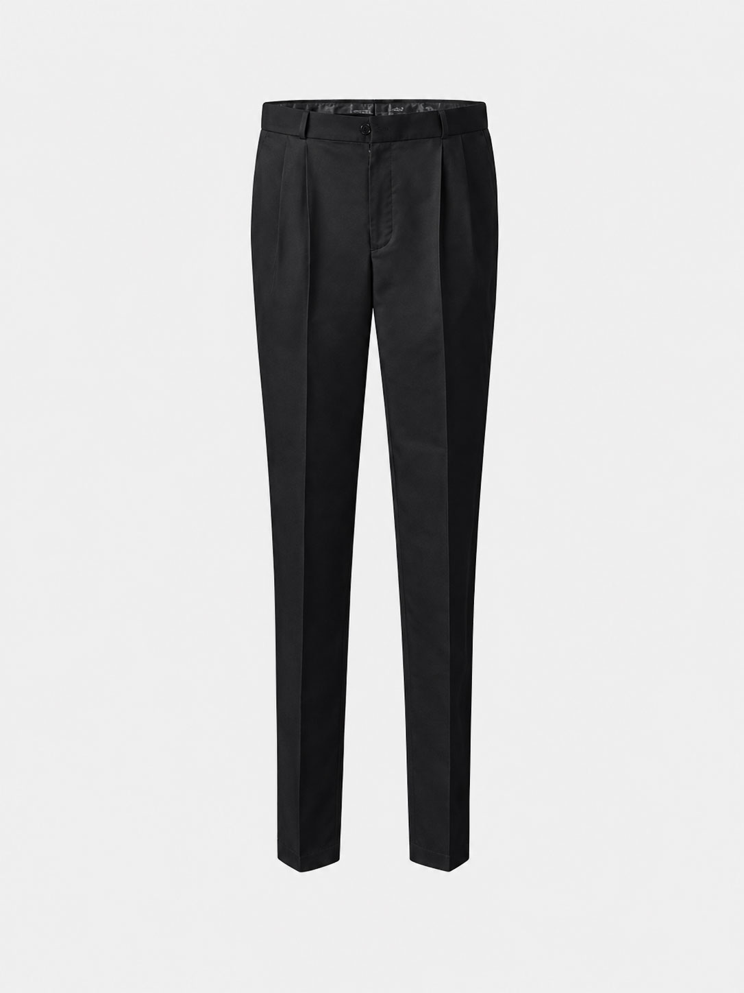 Two Pleat Trousers (MSJ) - Black