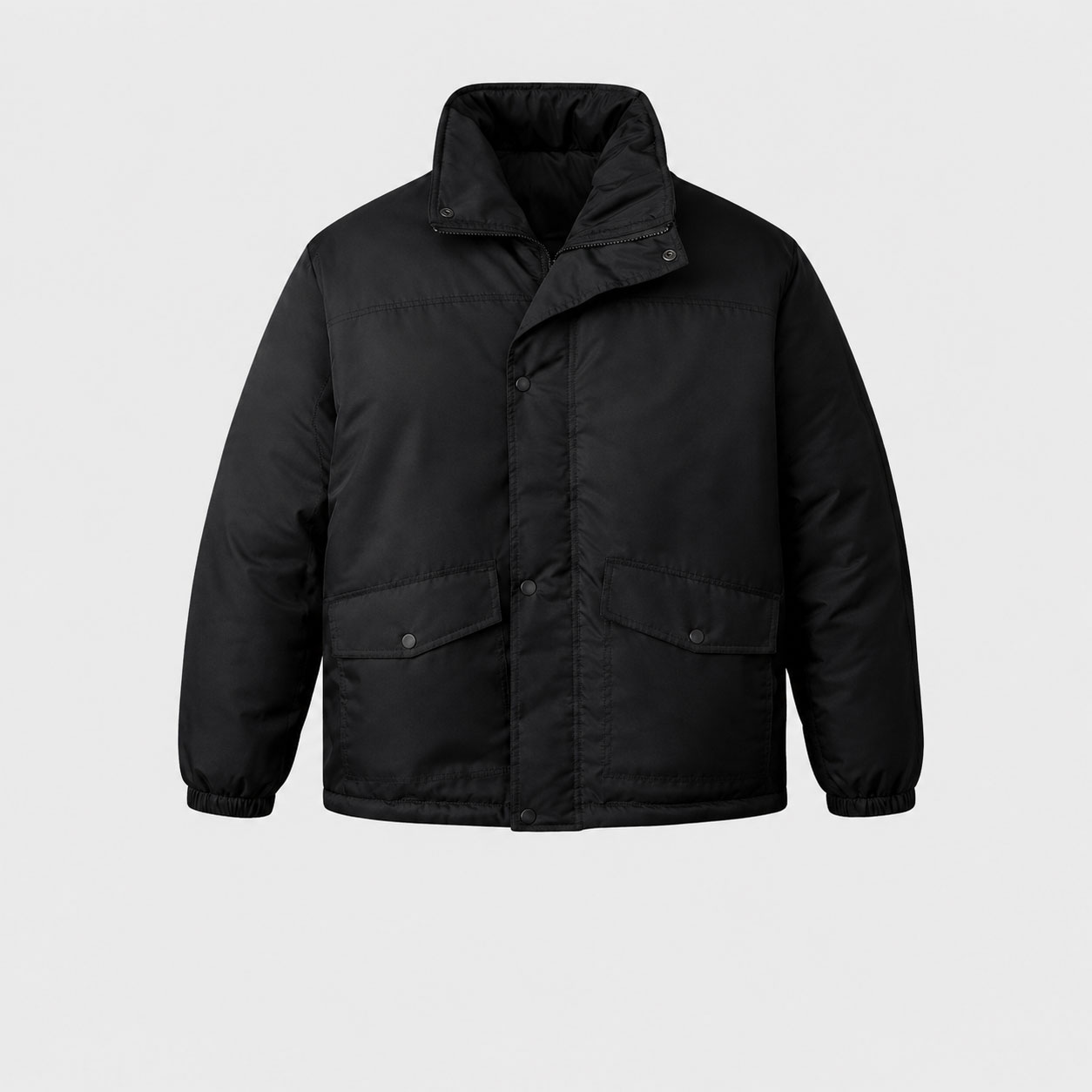 SECURITY JACKET (LW) - BLACK