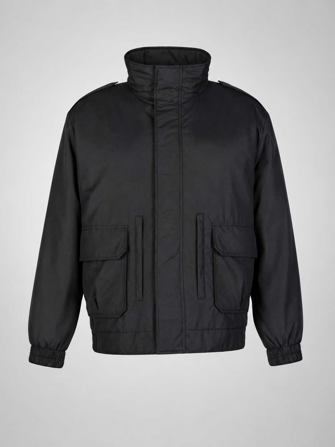 Black Security Jacket ±300g Adult