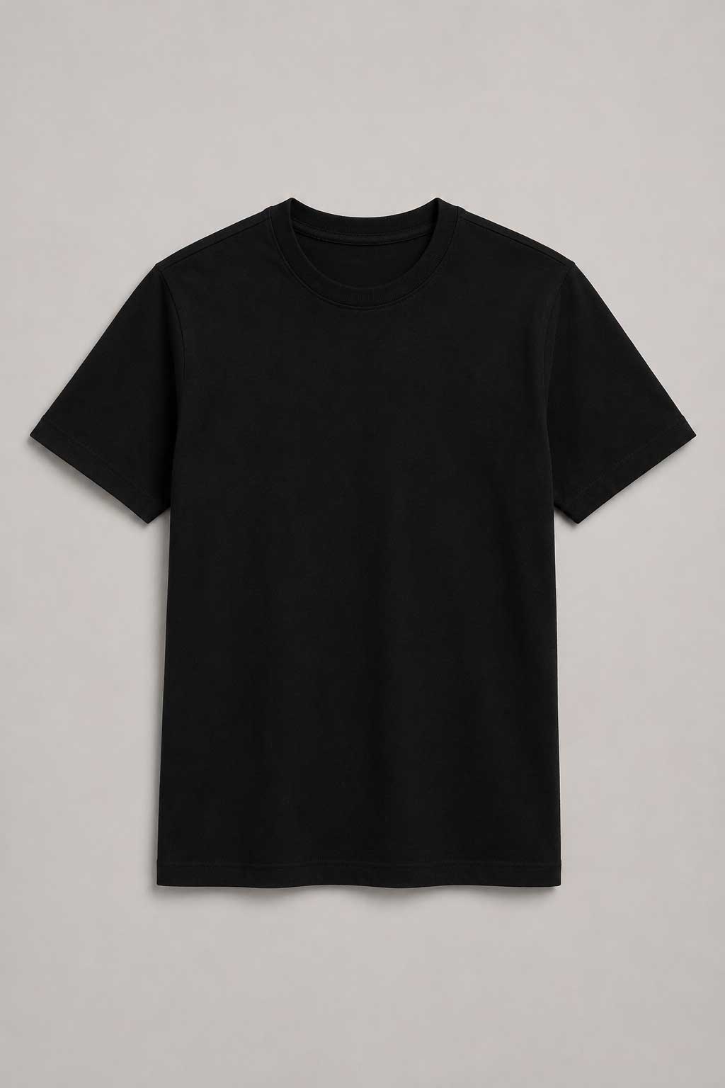Black 7Tiger T-Shirt Premium Polycotton ±160g Kids