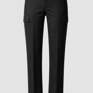 LADIES SECURITY SLAX (LW) - BLACK