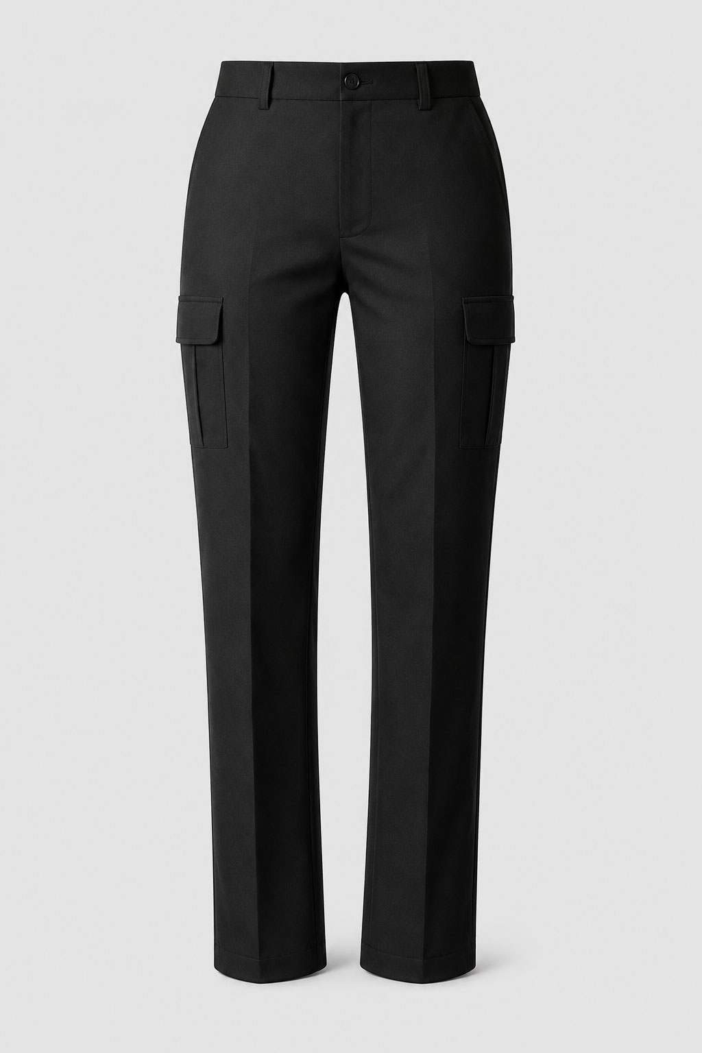 LADIES SECURITY SLAX (LW) - BLACK