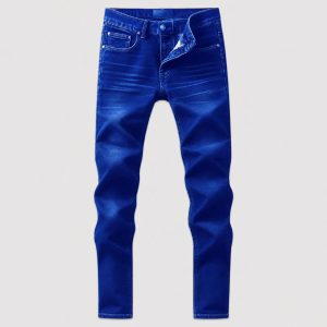 Navy Denim Jean Slim Stretch