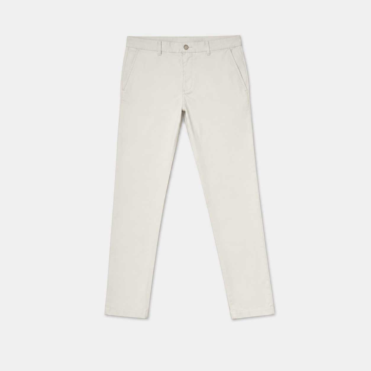 Men's Twill Chinos Bone
