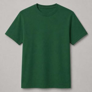 Bottle Green Cotton T-Shirt ±180g Adult