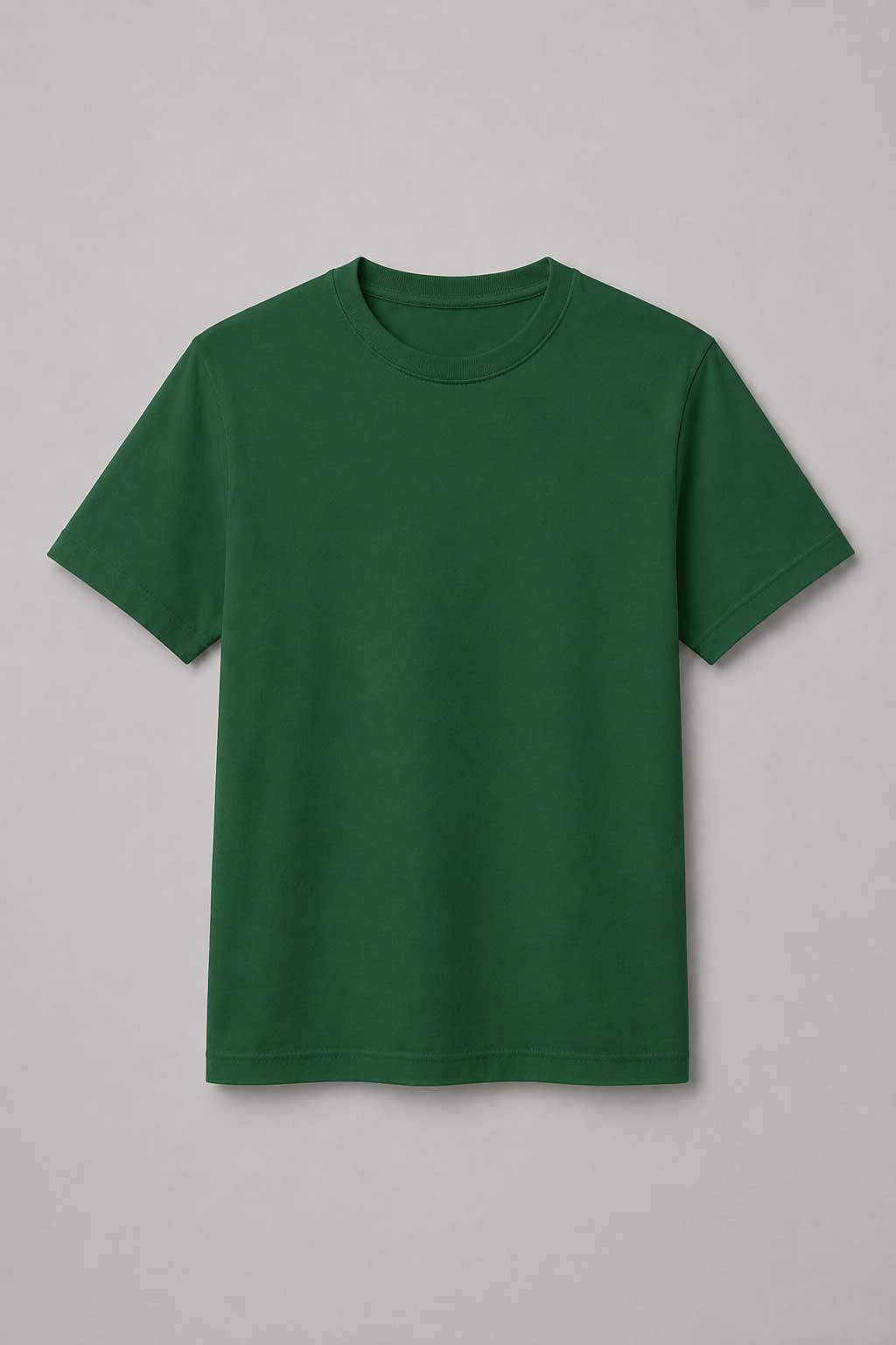 Bottle Green Kids T-Shirt 100% Cotton ±145g