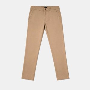 Men's Twill Chinos Camel