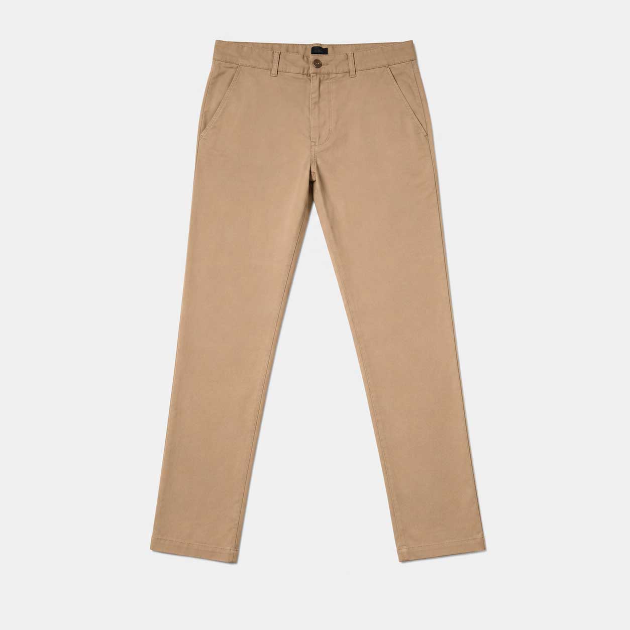 Men's Twill Chinos Camel