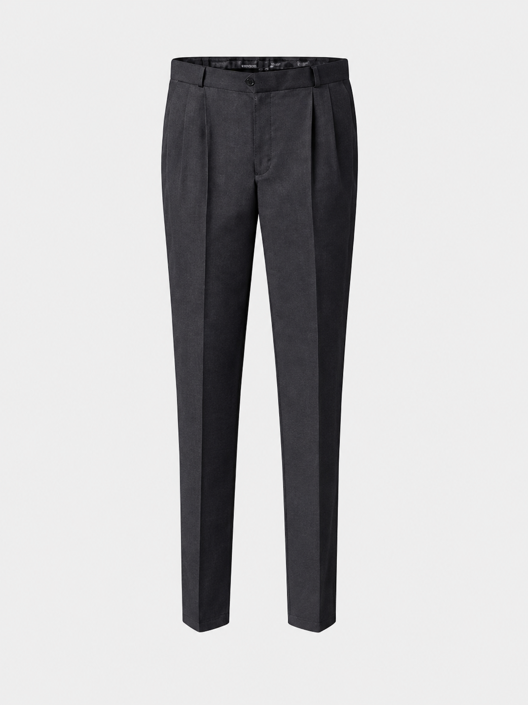 Two Pleat Trousers (MSJ) - Charcoal