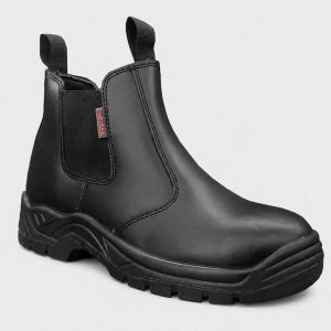 Black Canvas Boot