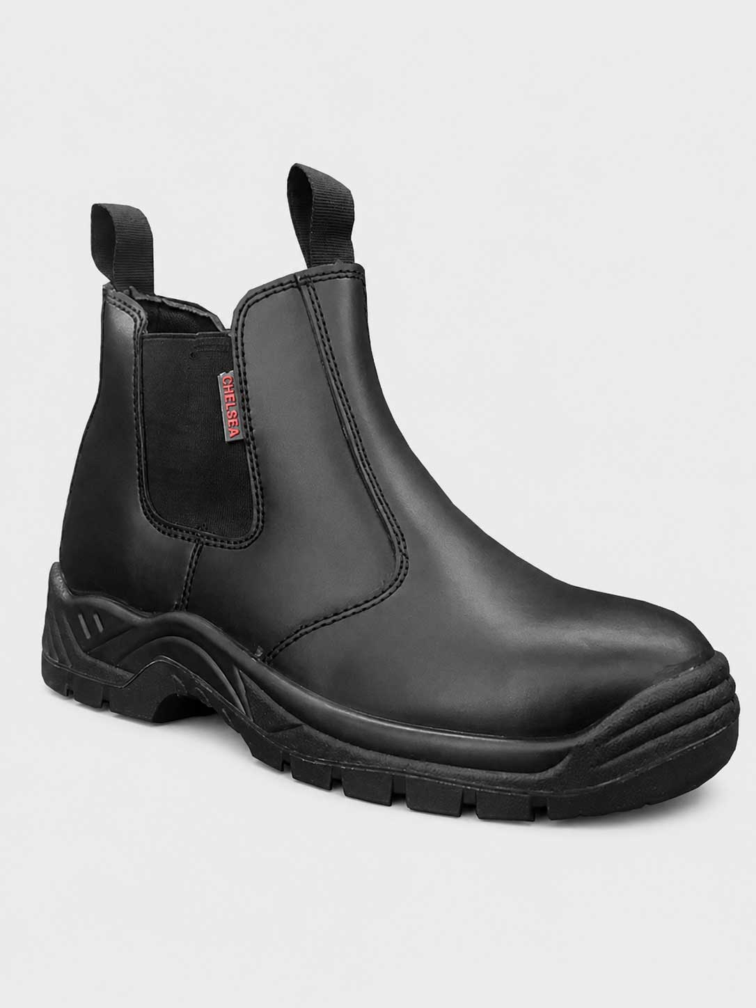 Black Canvas Boot