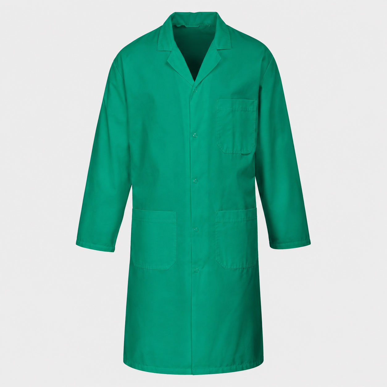 Emerald Green Adult 1-Piece Dustcoat