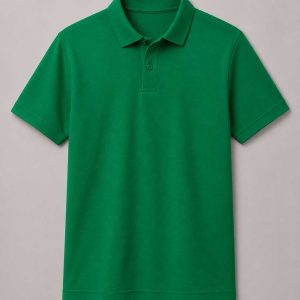 Emerald Green Adult Basic Piqué Golfer ±200g