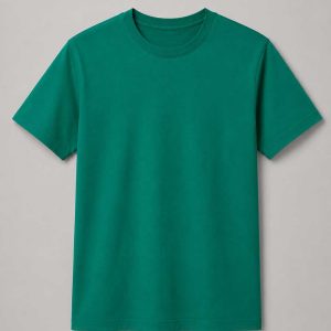 Emerald Green Cotton T-Shirt ±180g Adult