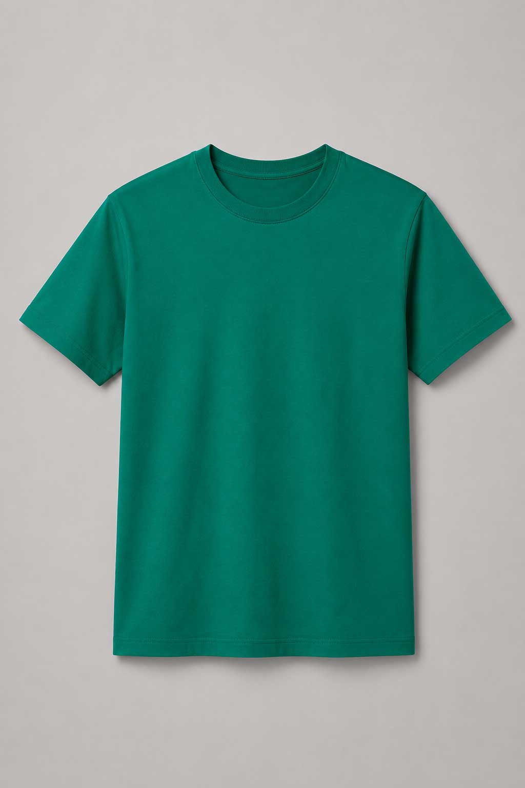 Emerald Green 7Tiger Premium Polycotton T-shirt ±160g Kids