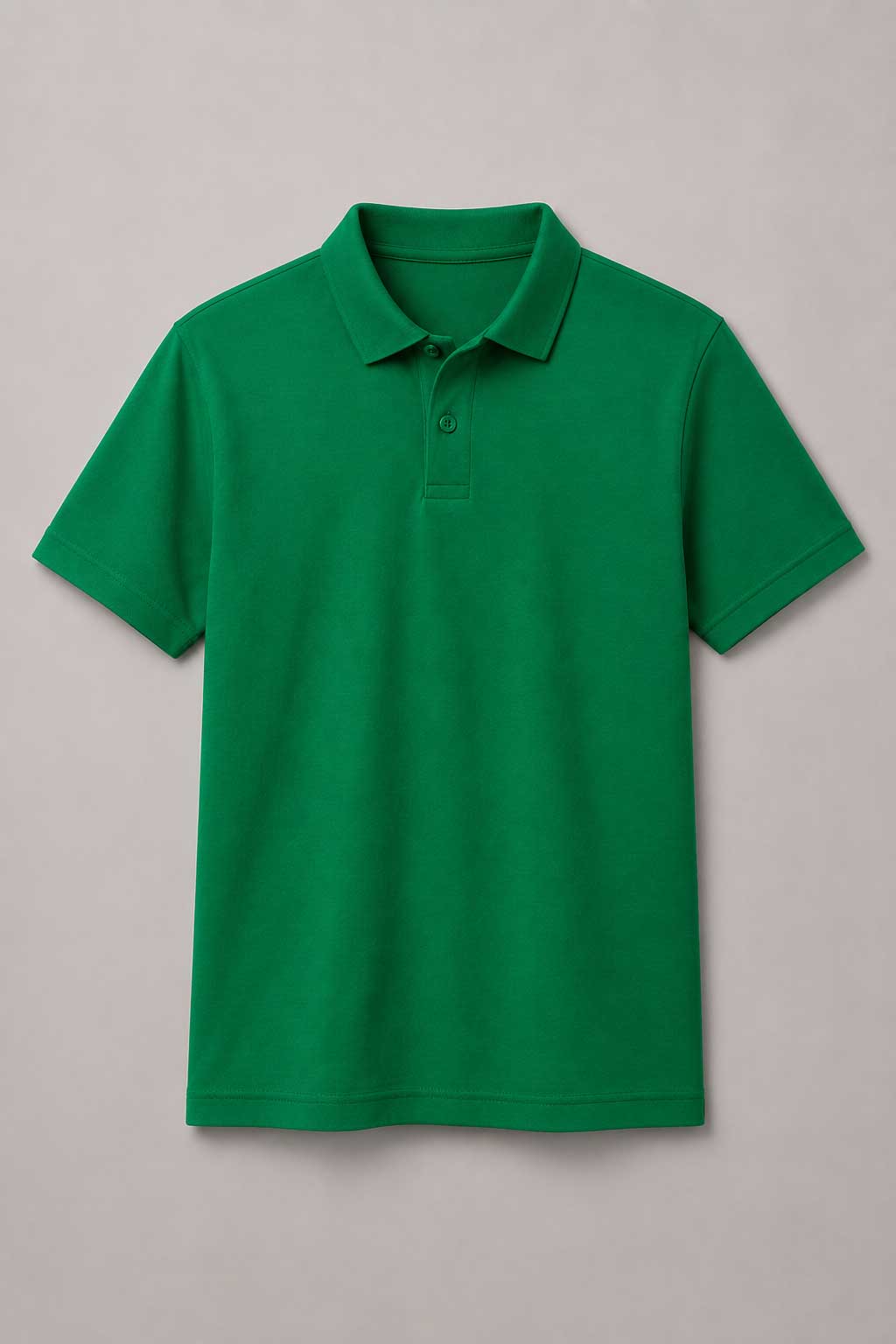 Emerald Green Adult Basic Piqué Golfer ±200g