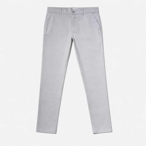 Men's Twill Chinos Grey