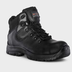 Black Hiker Boot