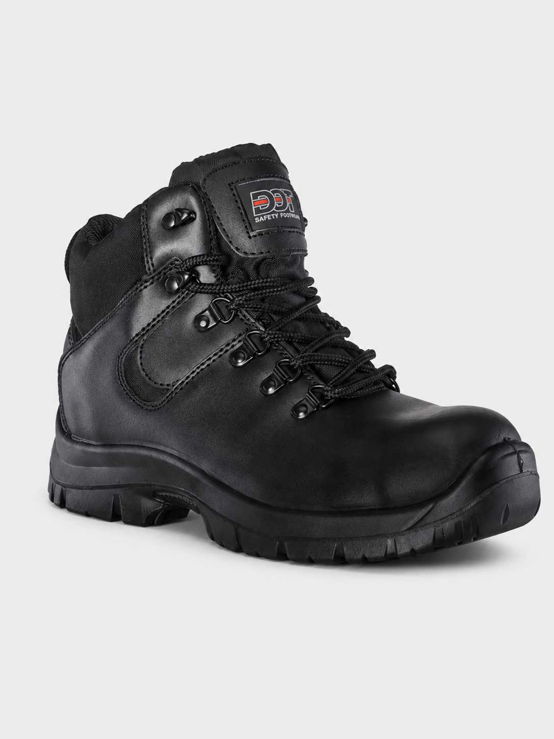 Black Hiker Boot