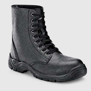 Combat Leather Boot